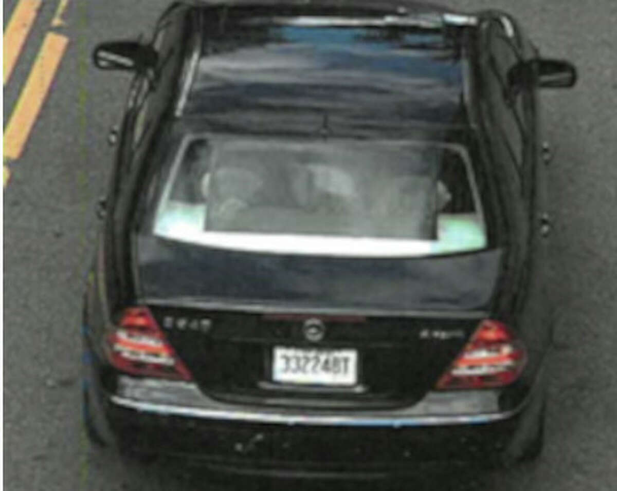A black Mercedes C-class sedan is being sought by Schenectady police in connection with a Sept. 5 shooting outside a nightclub that left one dead and two injured. 