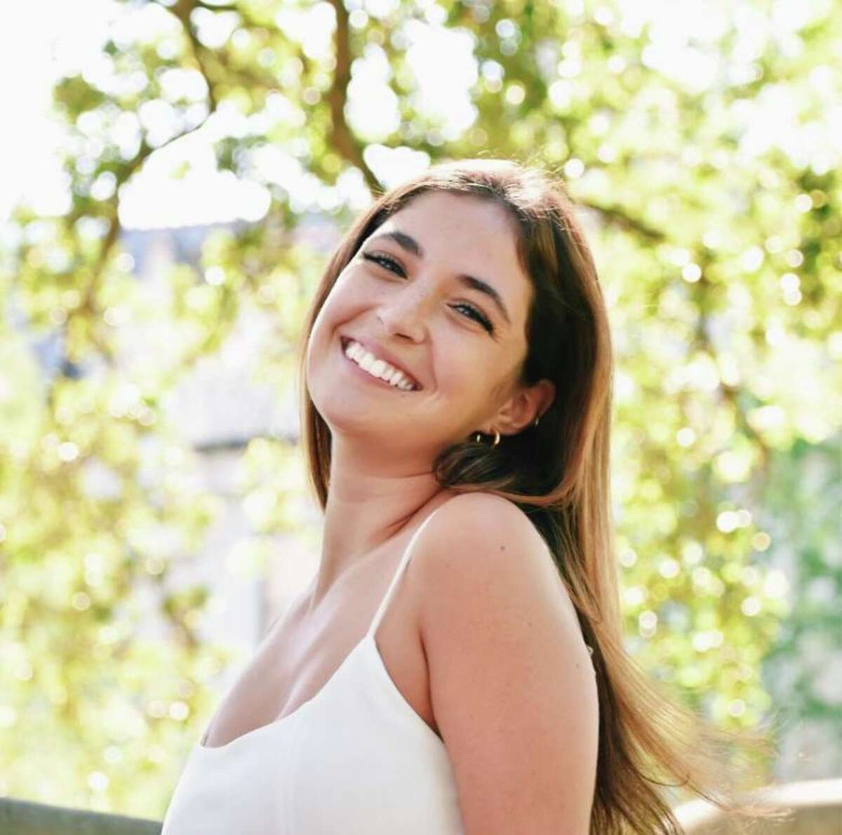 Ridgefield native Emma Cowles, 21, recalled her harried evacuation from New Orleans as hurricane Ida barreled through the city. Cowles attended Tulane University as an undergrad.