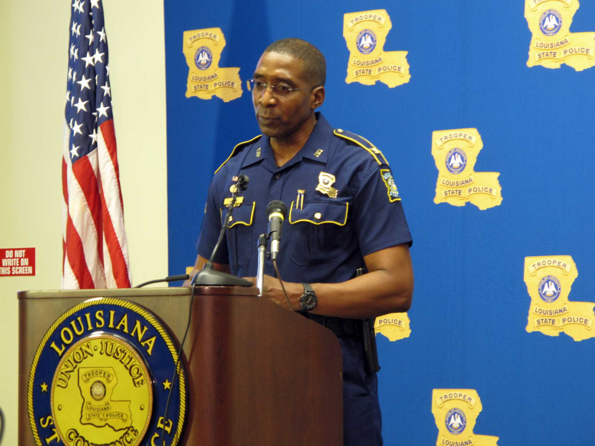 Louisiana police boss says he's open to federal oversight