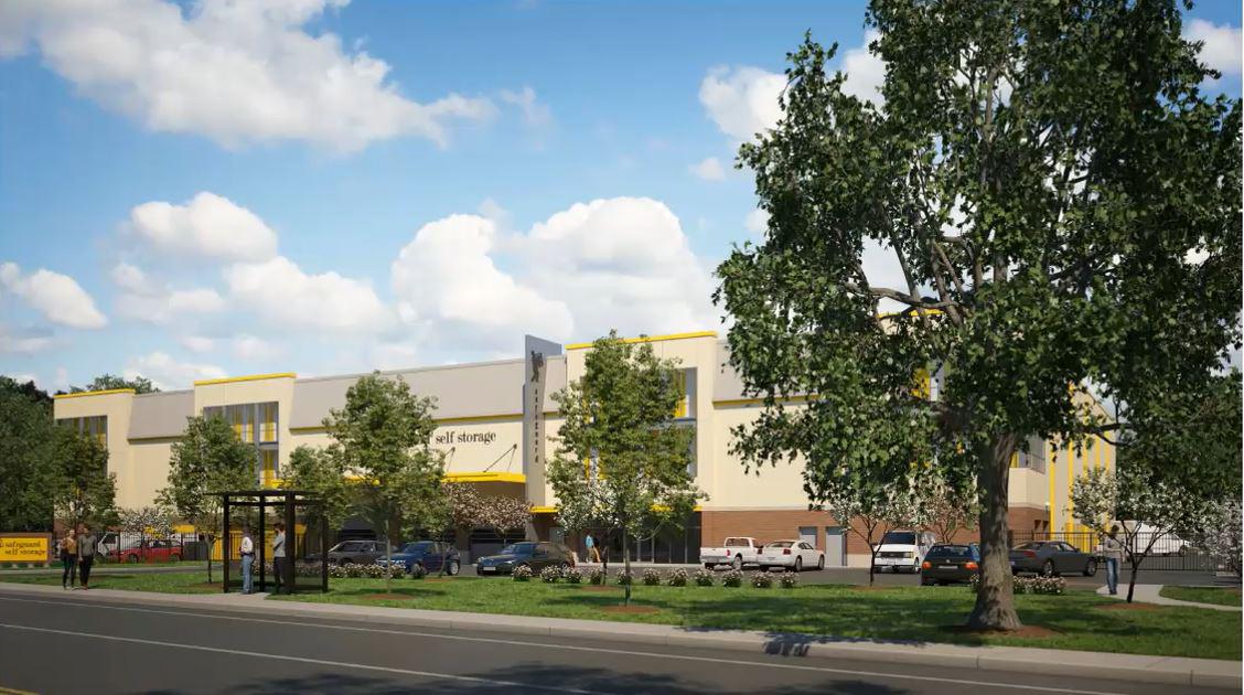 Self storage business approved for former United House Wrecking site in Stamford