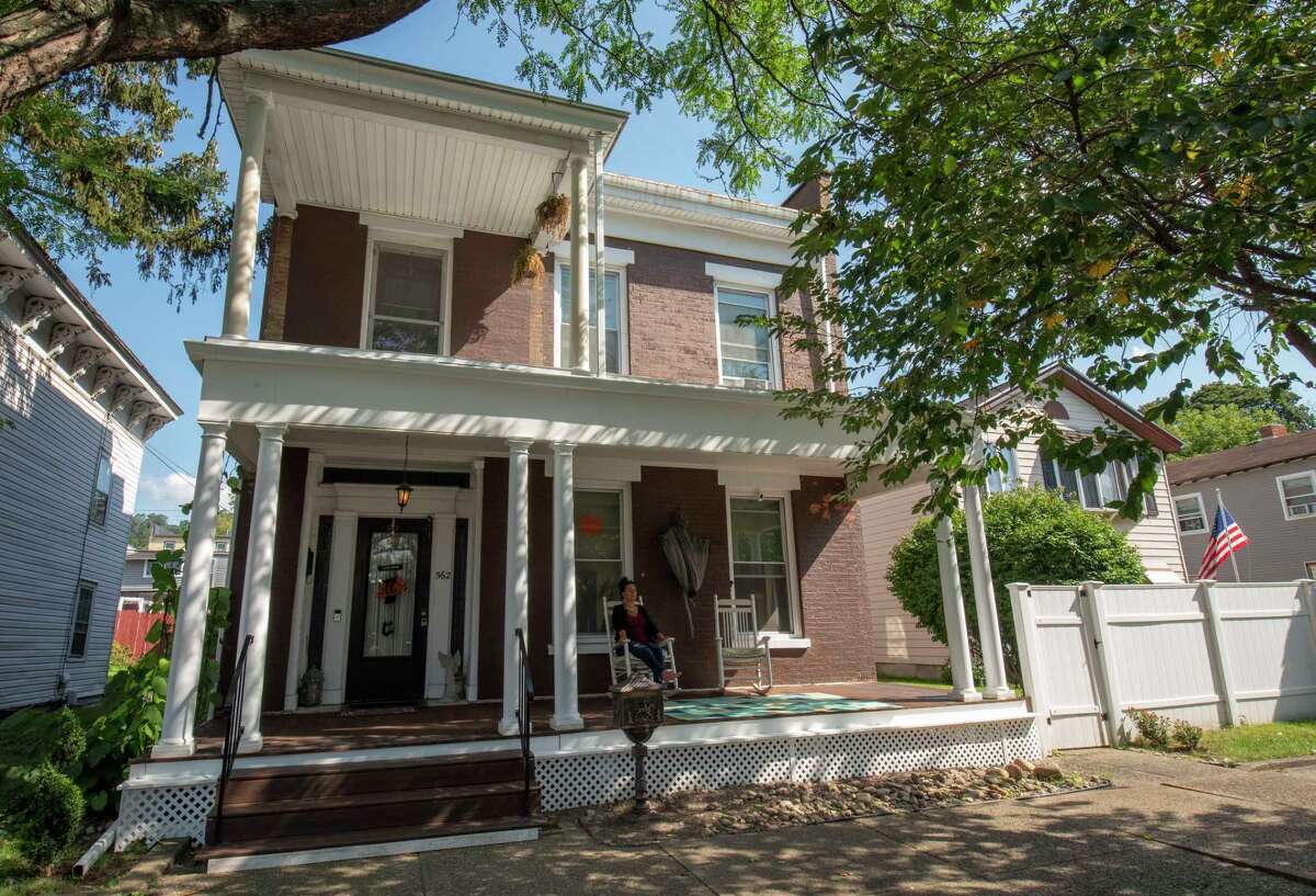 For sale Haunted Troy home comes with nine ghosts