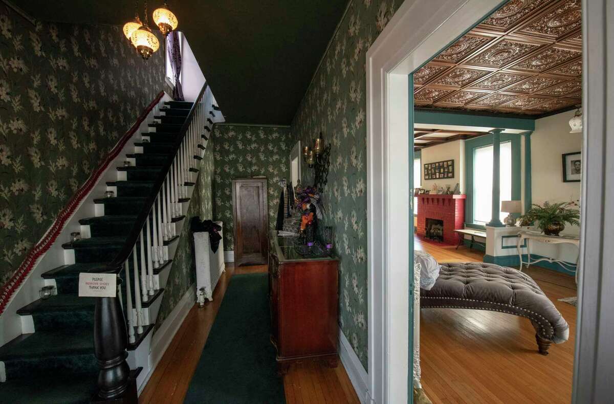 For sale Haunted Troy home comes with nine ghosts