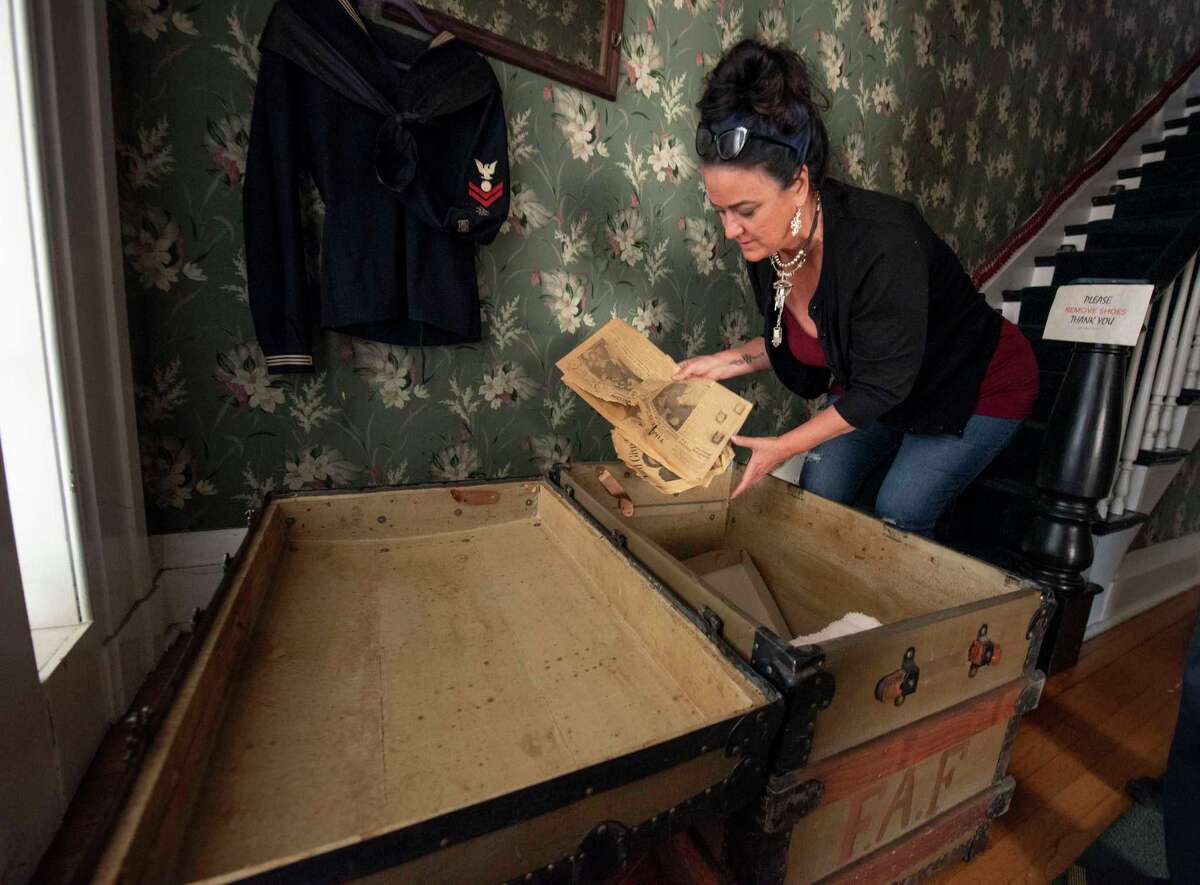 For sale Haunted Troy home comes with nine ghosts