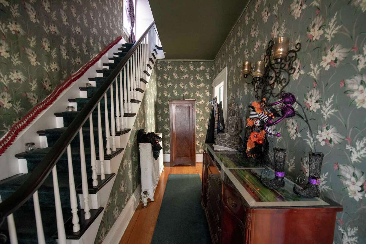 For sale Haunted Troy home comes with nine ghosts