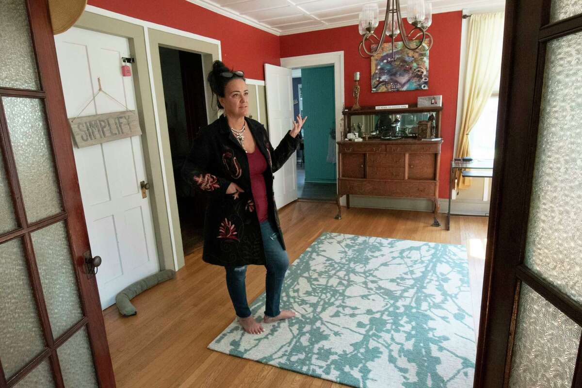 For sale Haunted Troy home comes with nine ghosts