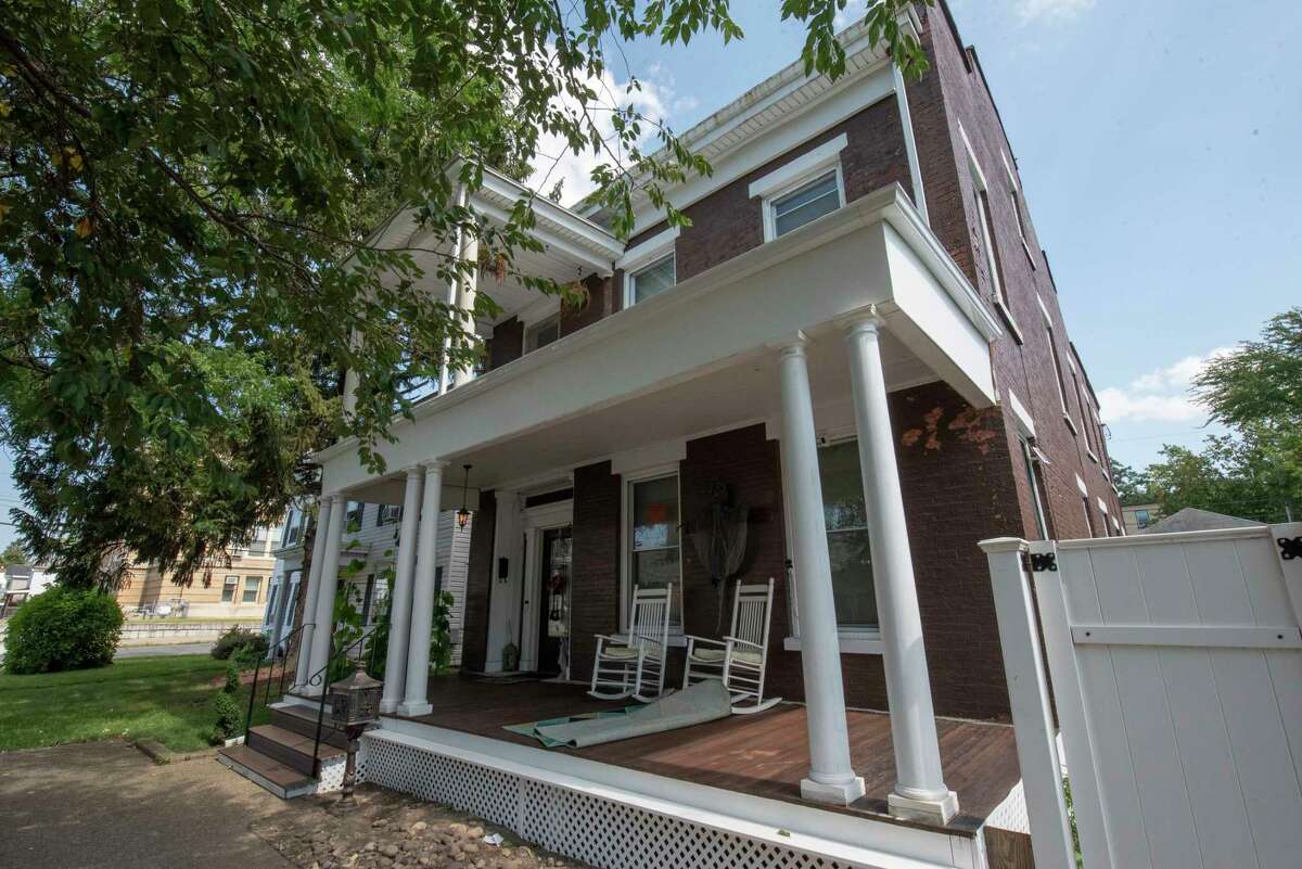 For sale Haunted Troy home comes with nine ghosts