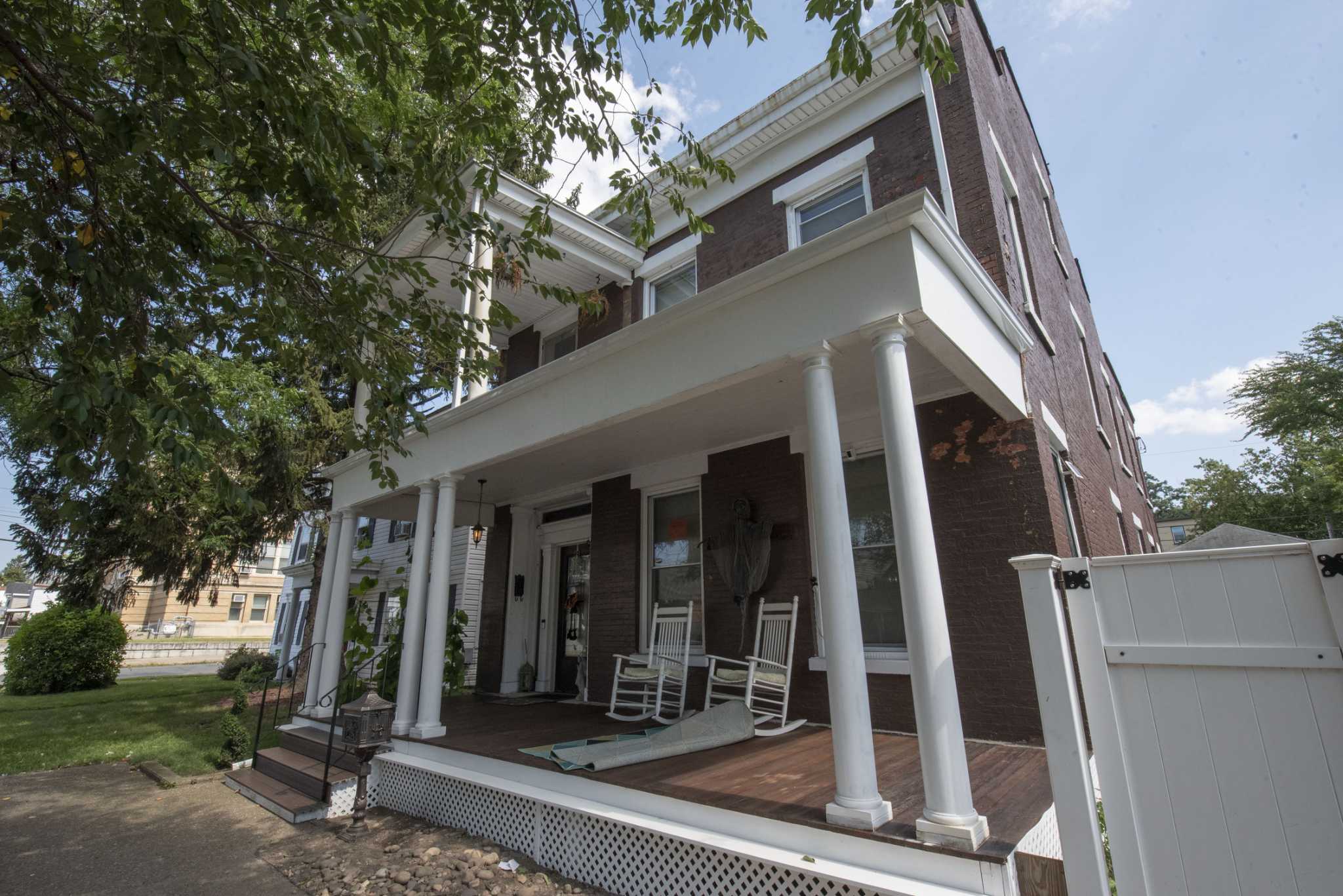 For sale Haunted Troy home comes with nine ghosts