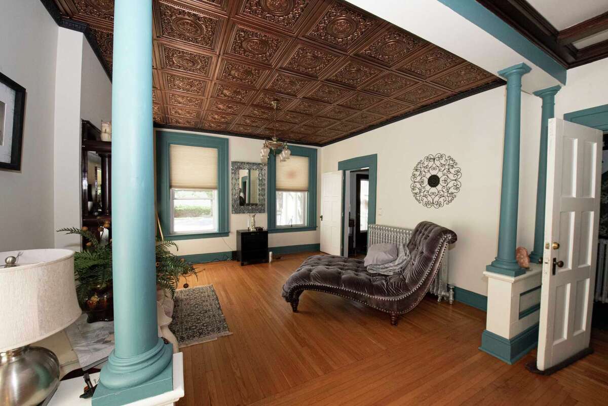 For sale Haunted Troy home comes with nine ghosts