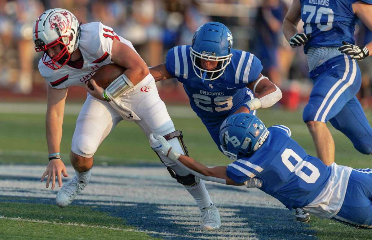 High School Football: New Braunfels 35, New Braunfels Canyon 21