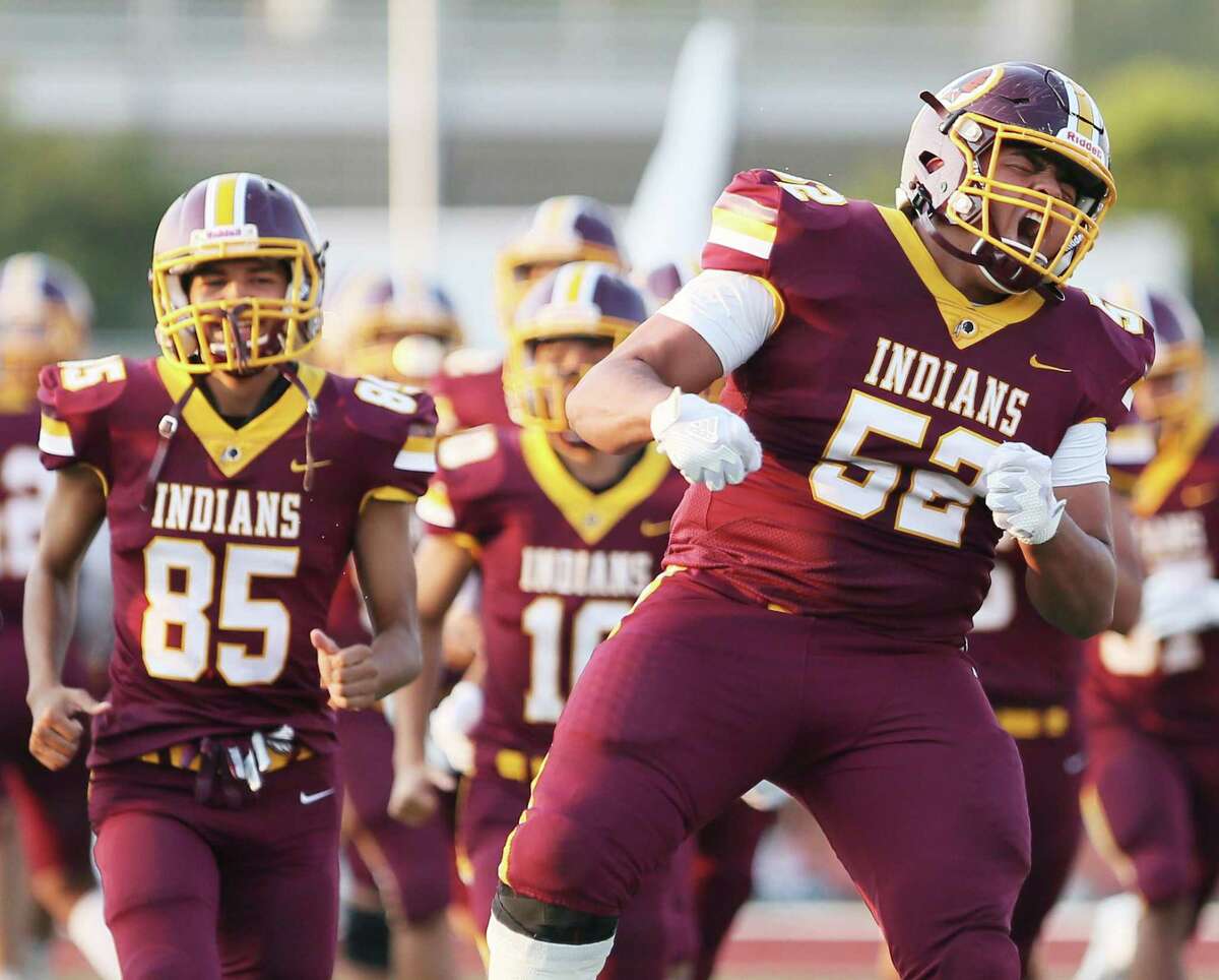 High School Football Harlandale 21, Antonian 6