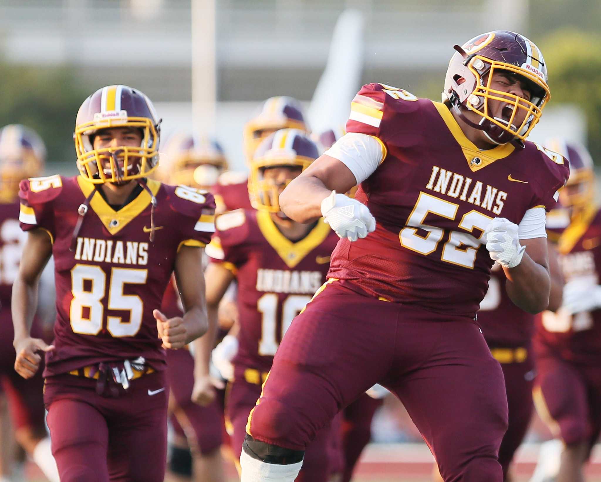 High School Football Harlandale 21, Antonian 6