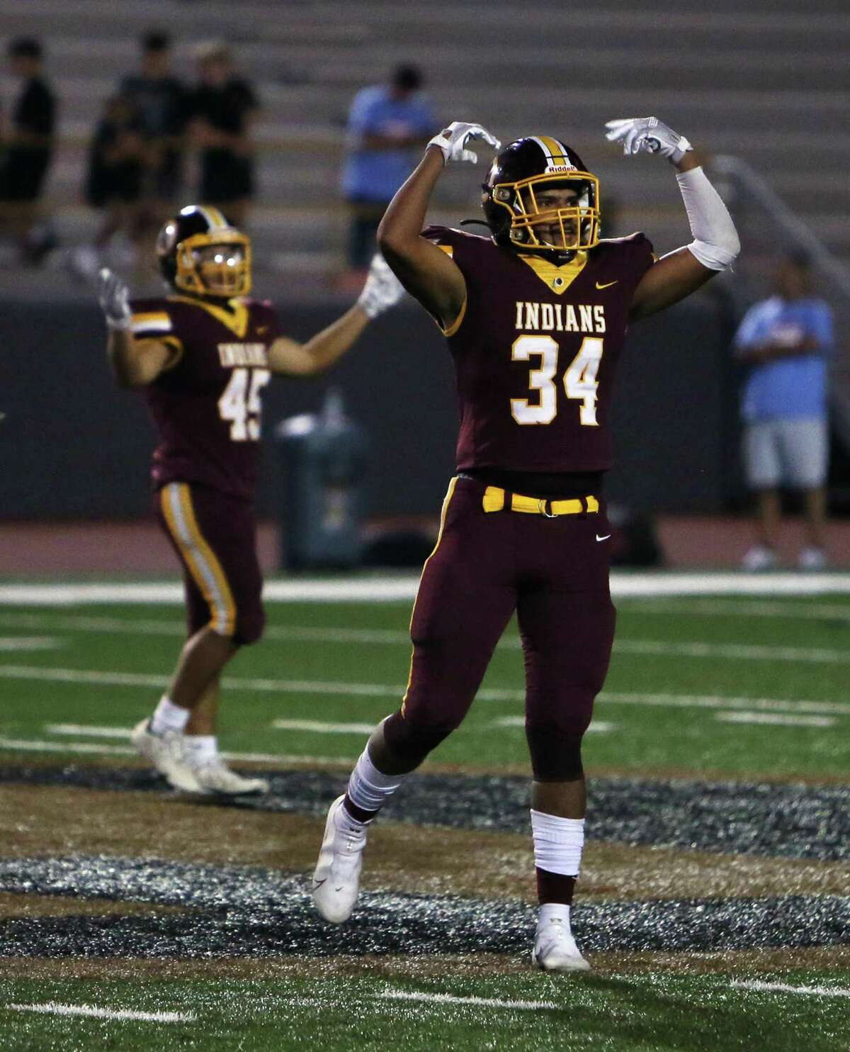 High School Football Harlandale 21, Antonian 6