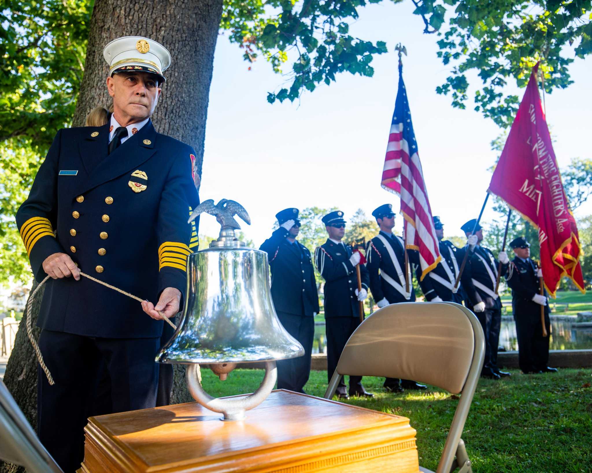 In Photos: Milford’s 9/11 memorial service