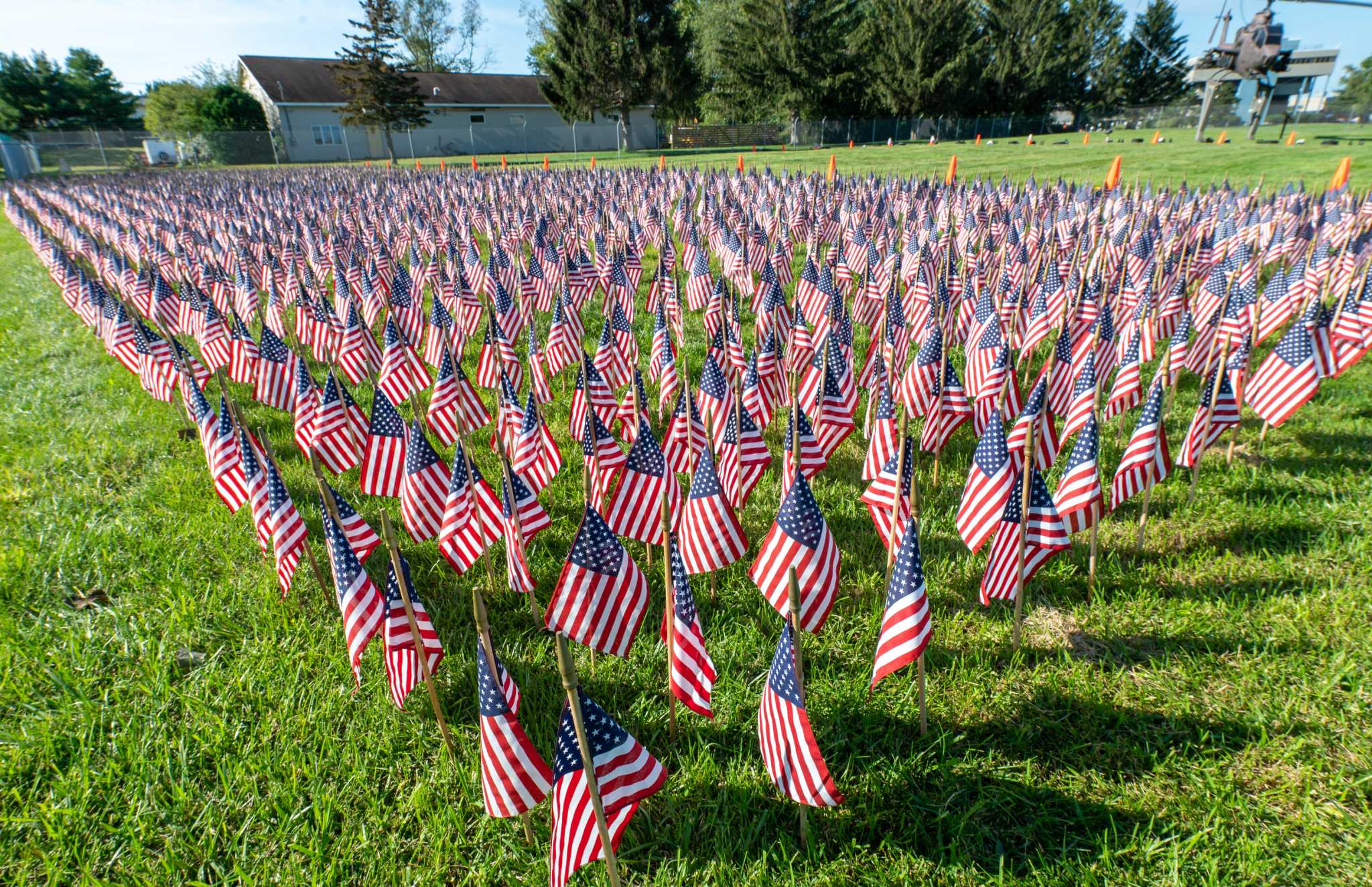 Outcry as Democratic lawmakers stood by banner linking climate to 9/11 - Vimarsana News