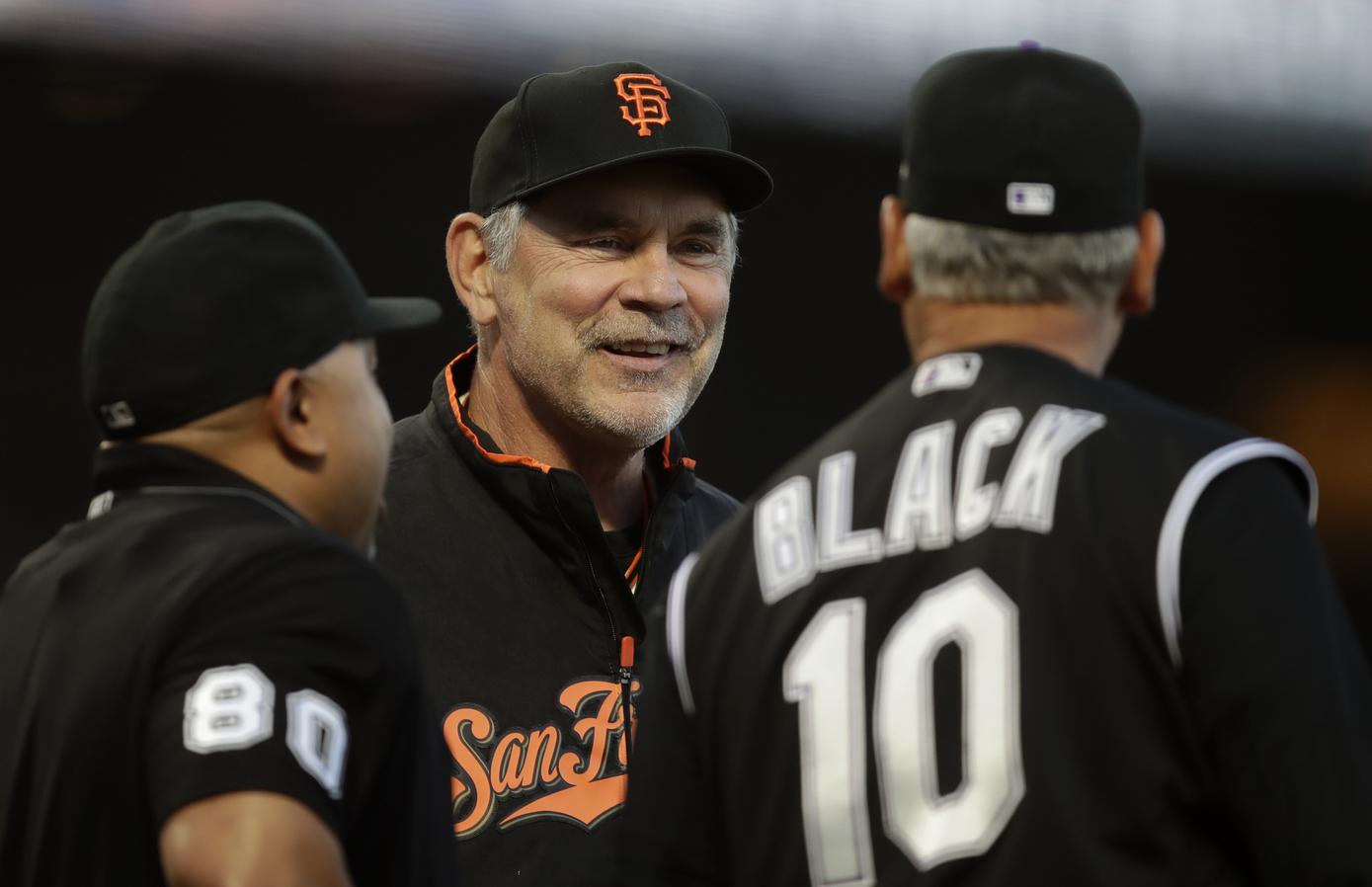 Bruce Bochy is retiring after the 2019 season, and his next stop will be  the Baseball Hall of Fame 