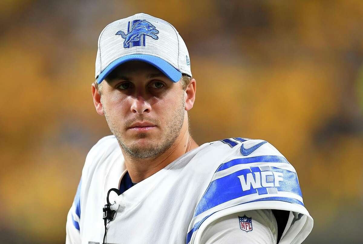 Novato native Jared Goff has gone from quarterbacking a perennial contender in the Los Angeles Rams to leading the offends of the rebuilding Detroit Lions.