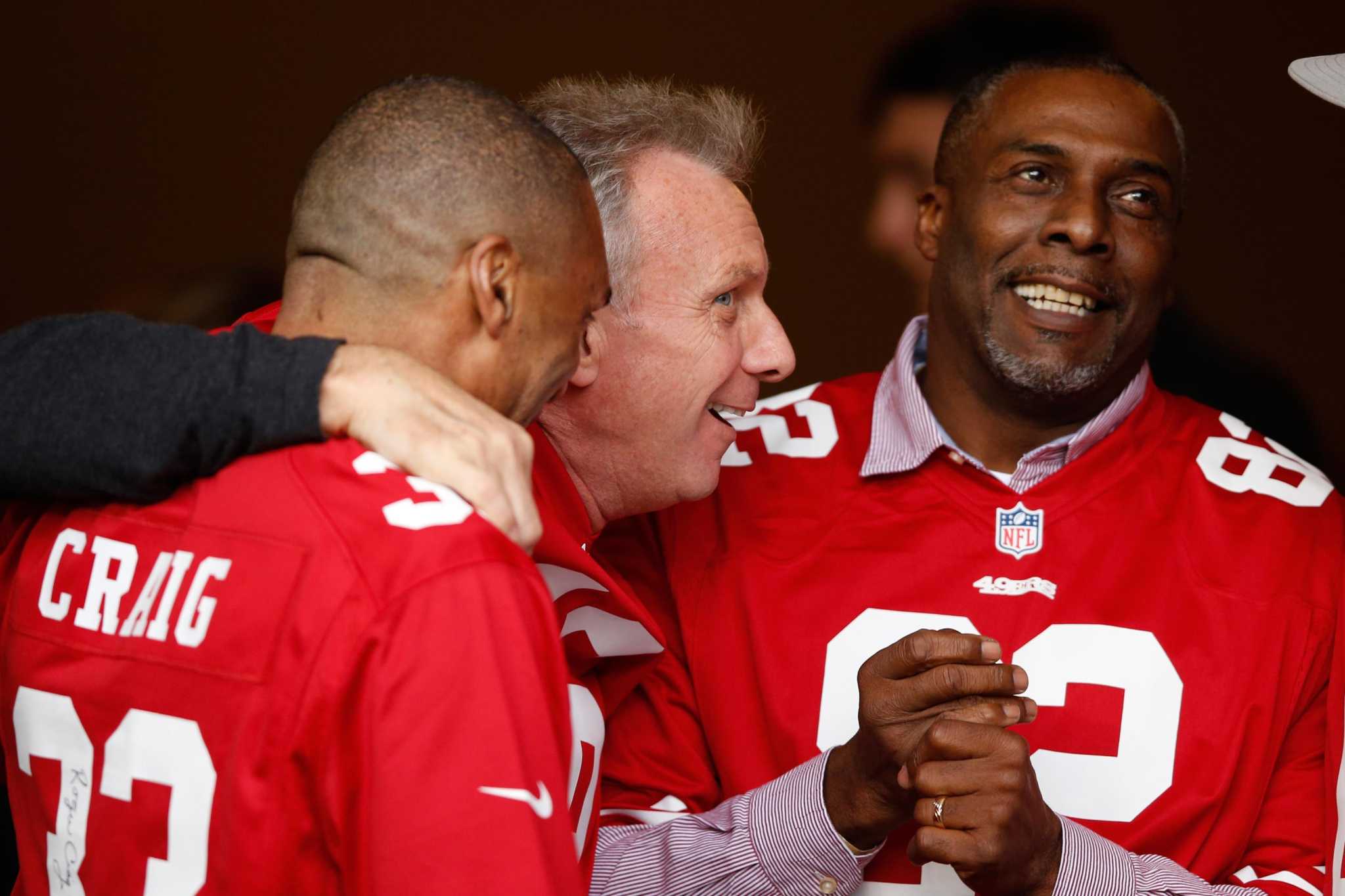 Ex-San Francisco 49ers running back Roger Craig says fumble