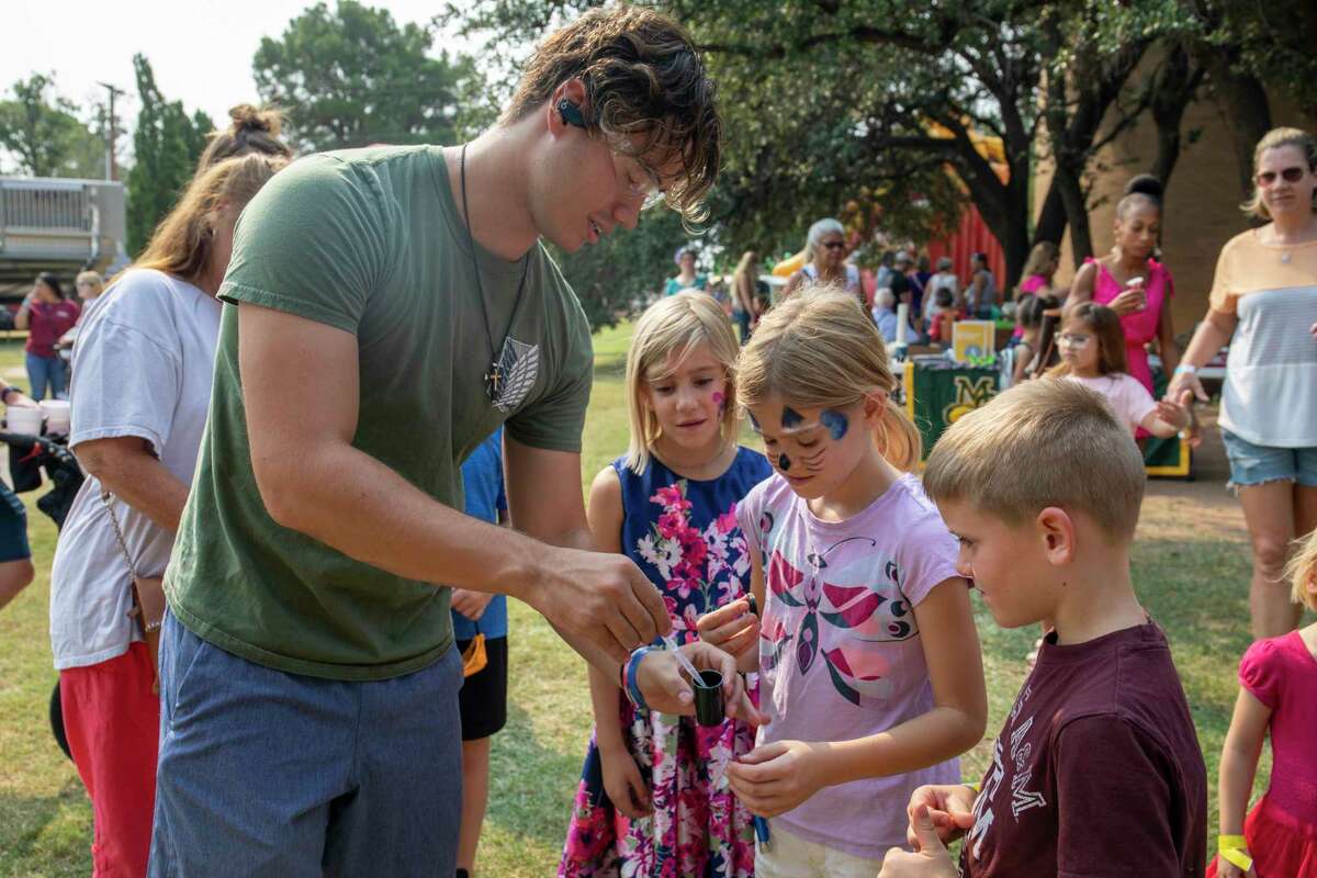 Scenes from the SeptemberFest and KinderFest on Sept. 11, 2021 at Museum of the Southwest. Jacy Lewis/Reporter-Telegram