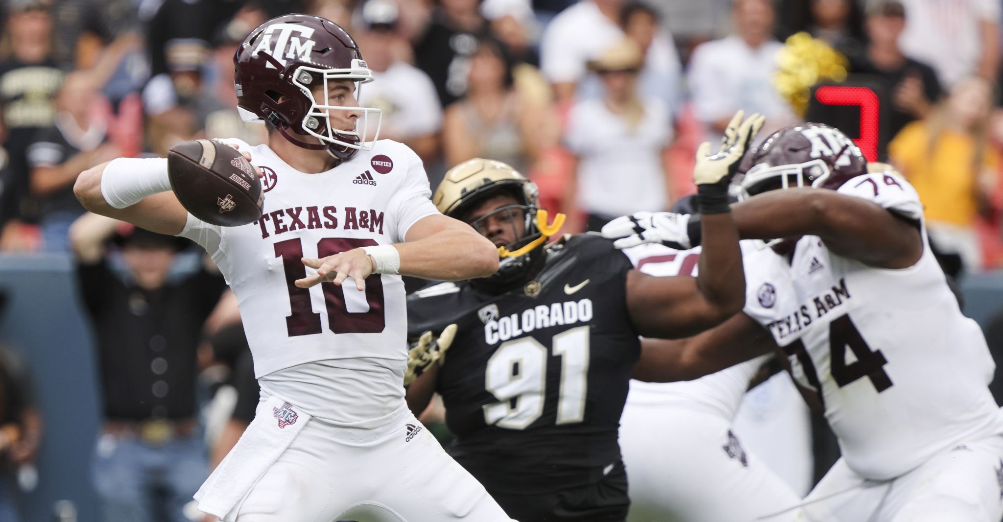 Empower Field at Mile High to host University of Colorado and Texas A&M on  Sept. 11