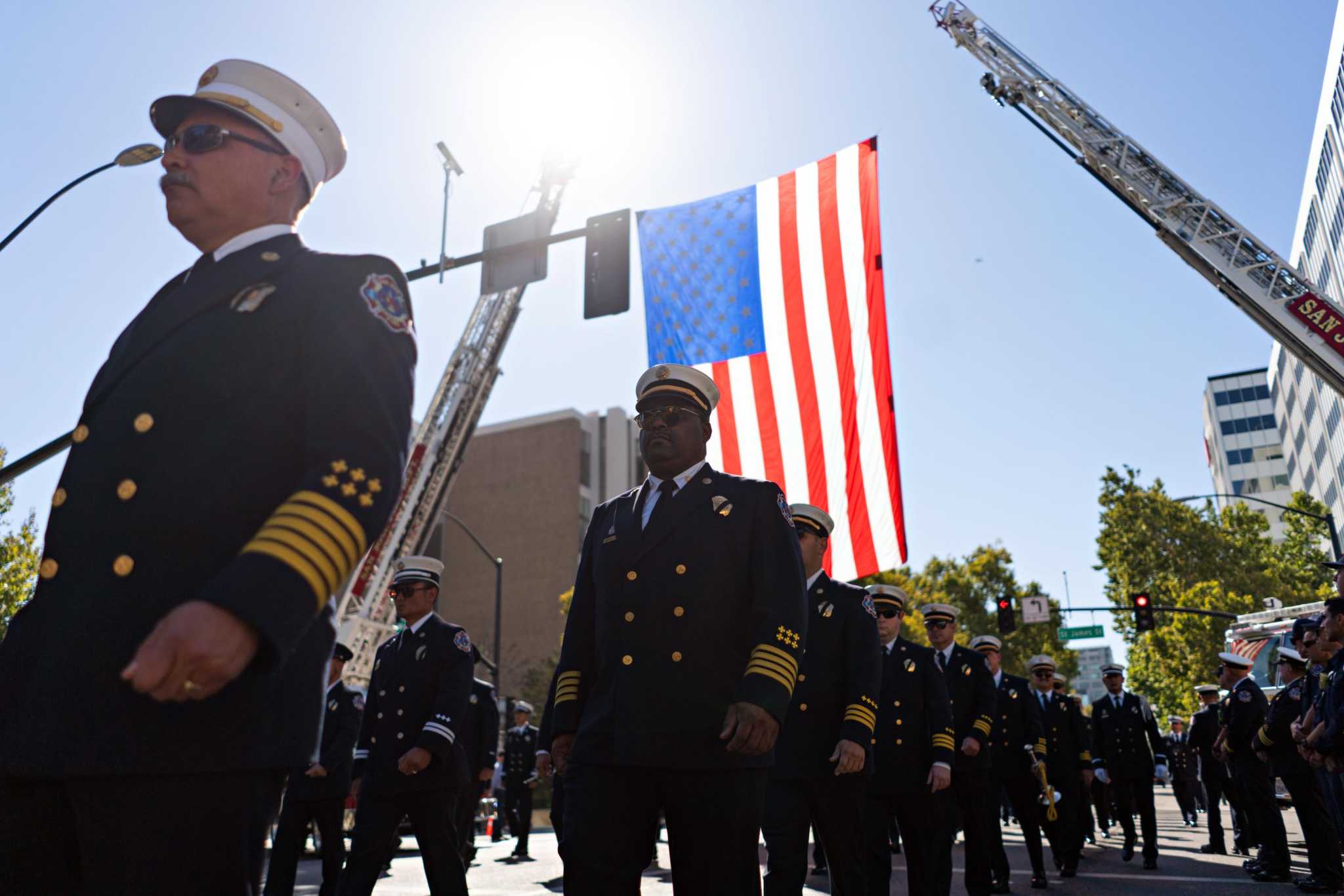 Bay Area marks 20th anniversary of 9/11 by ringing bells, packing food and watching a parade - Vimarsana News