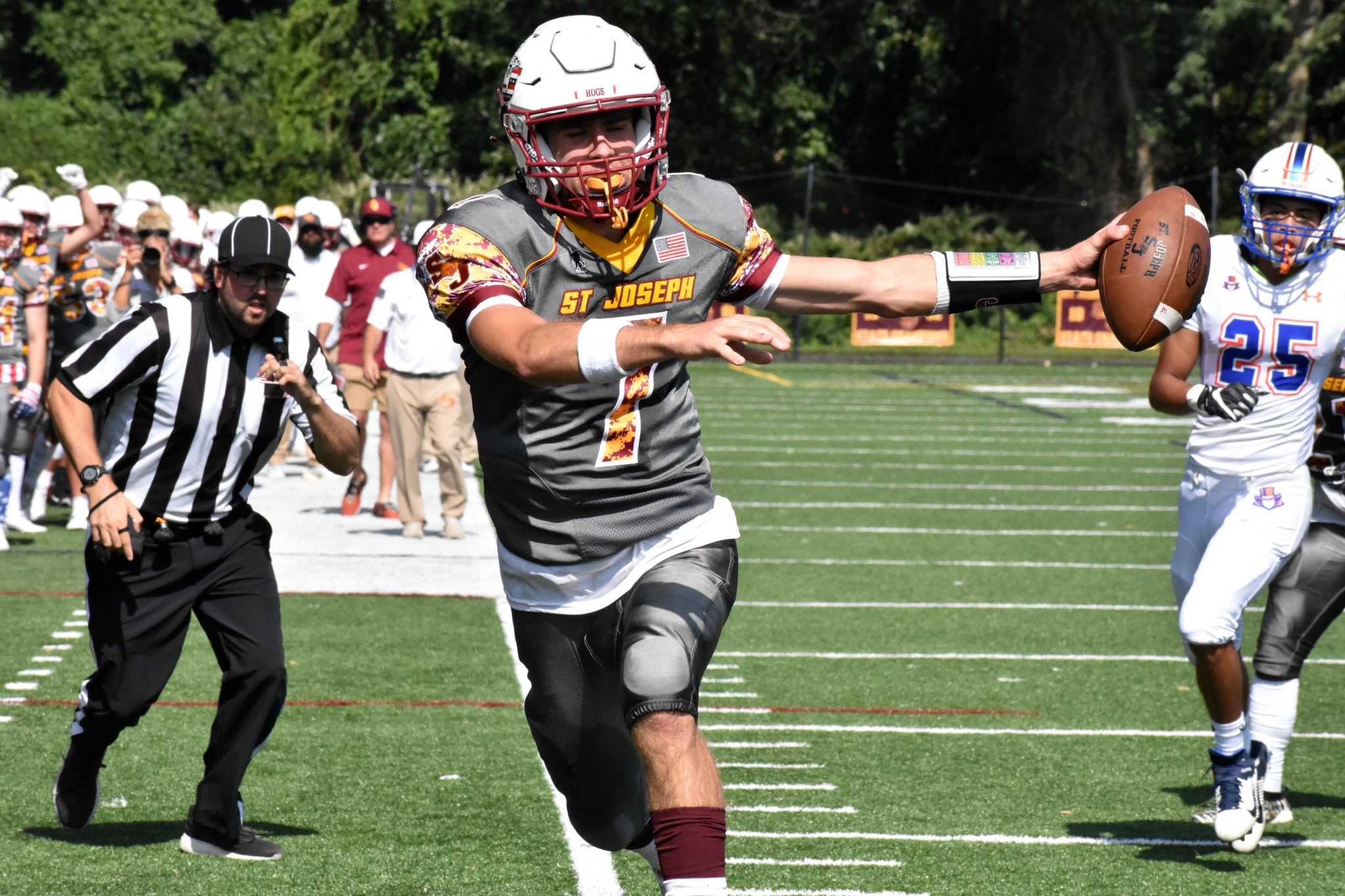 Connecticut high school football top performances Week 1