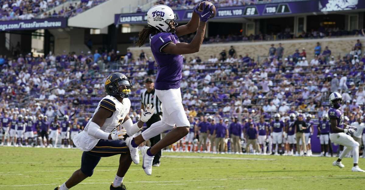 Quentin Johnston - Football - TCU Athletics