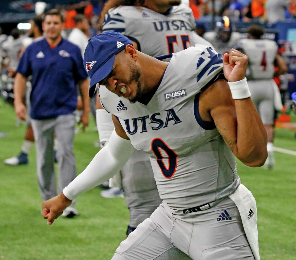 Frank Harris, UTSA, Quarterback