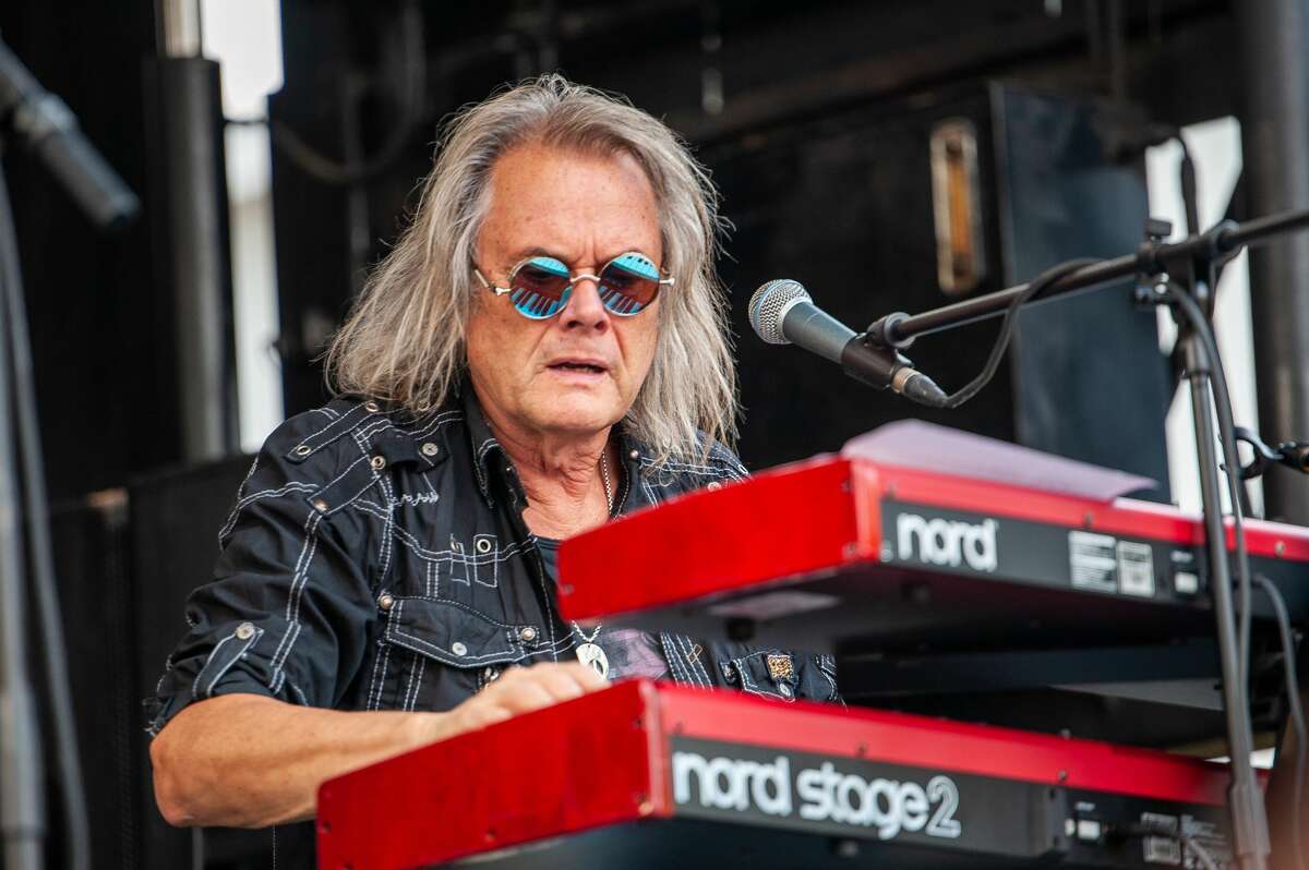 Classic rock band the Guess Who rock the stage on Sept. 11, 2021 at the Coleman Veterans Memorial. This was the 10th annual United by Sacrifice concert.