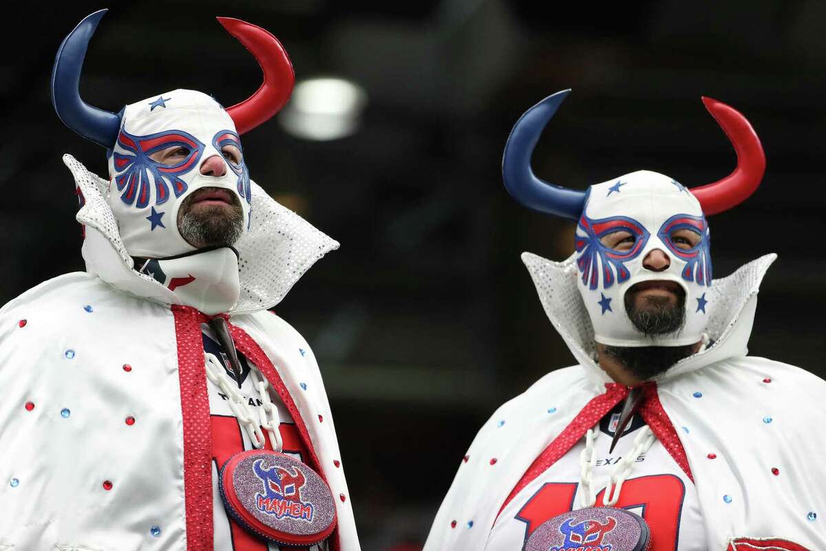 Texans tailgating fans celebrate home opener at NRG Stadium