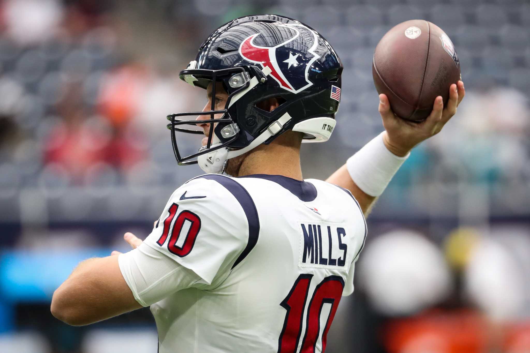 Houston Texans: Davis Mills to start at QB vs. Panthers on Thursday