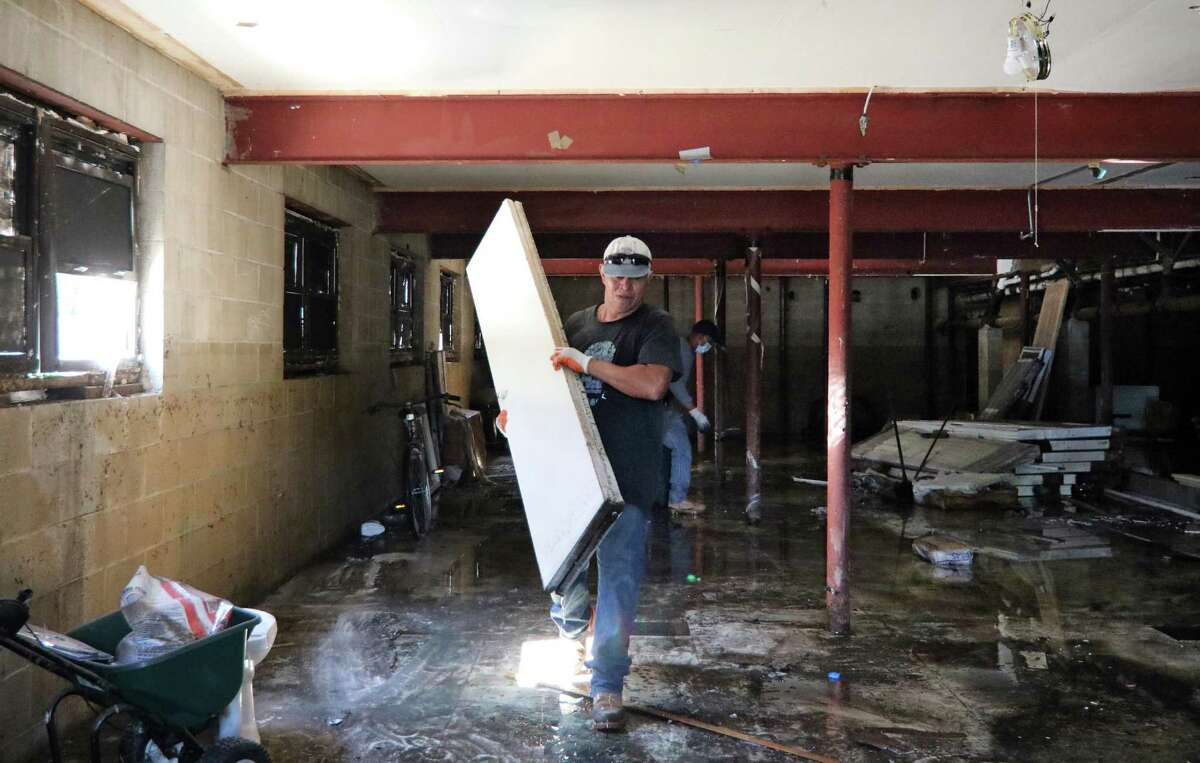 Ida wrecked their apartment building. But residents say they can’t