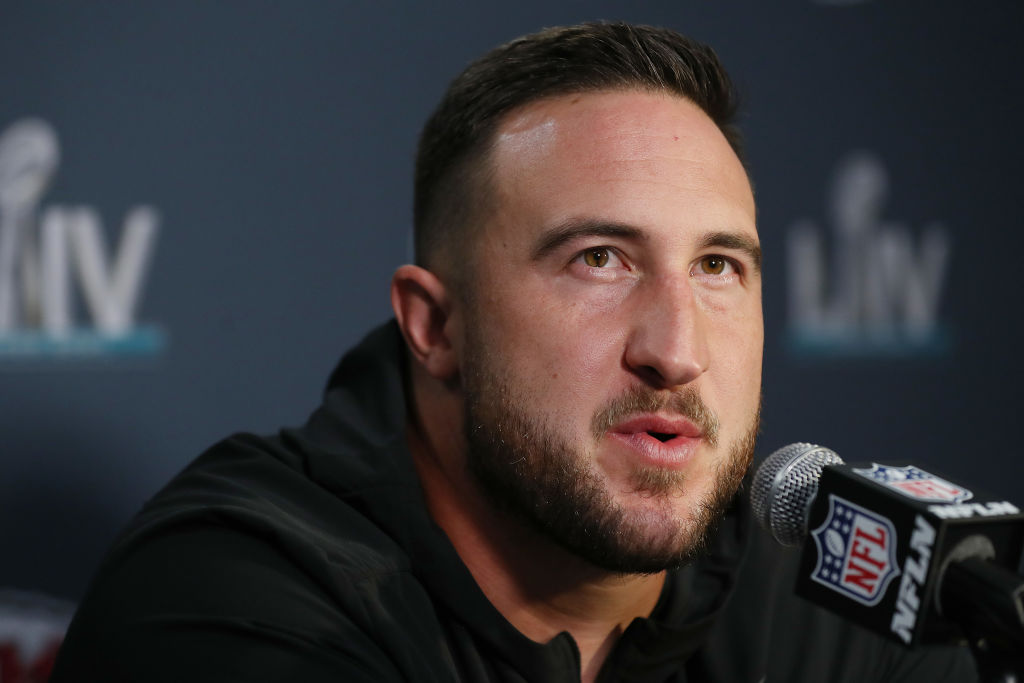 Former 49ers star Joe Staley delivers incredible impression of Lions coach Dan Campbell