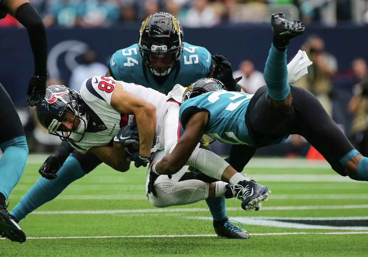 Houston Texans wide receiver Danny Amendola, in action against Jacksonville in season opener, is ready to return after a hamstring injury.