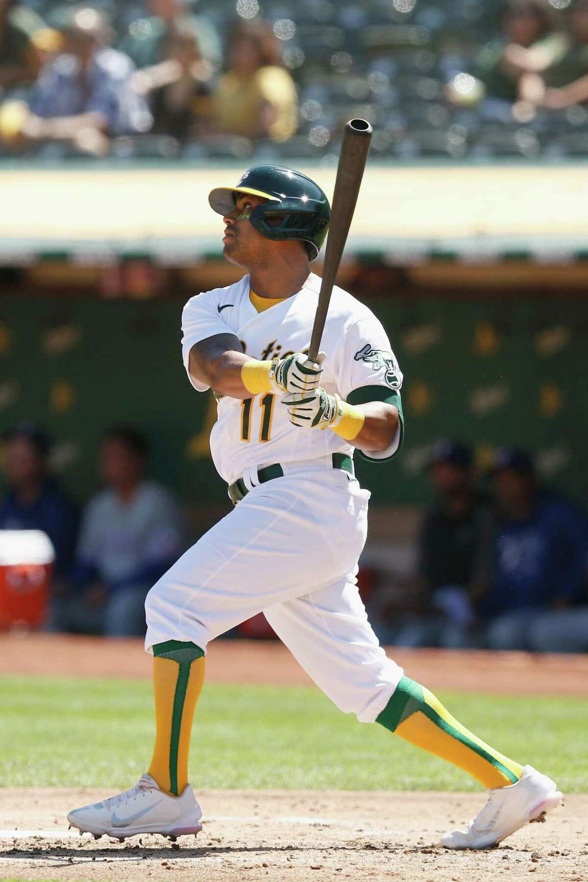 Matt Chapman to miss Sunday's A's game vs. Rangers