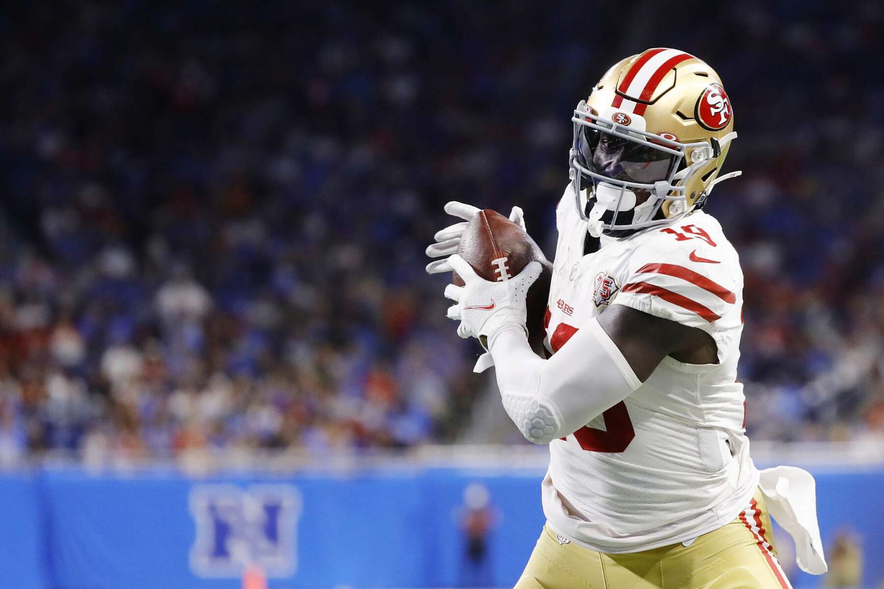 San Francisco 49ers Deebo Samuel wipes social media account of all team  related posts - AS USA