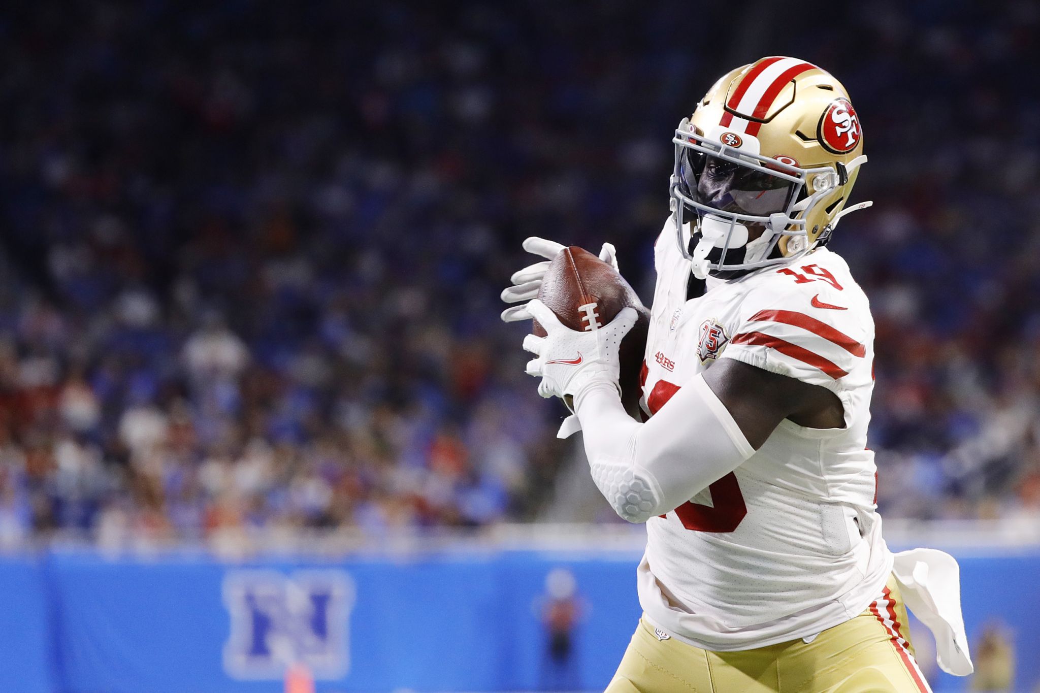 Thanks to Deebo Samuel, 49ers have already eclipsed their longest