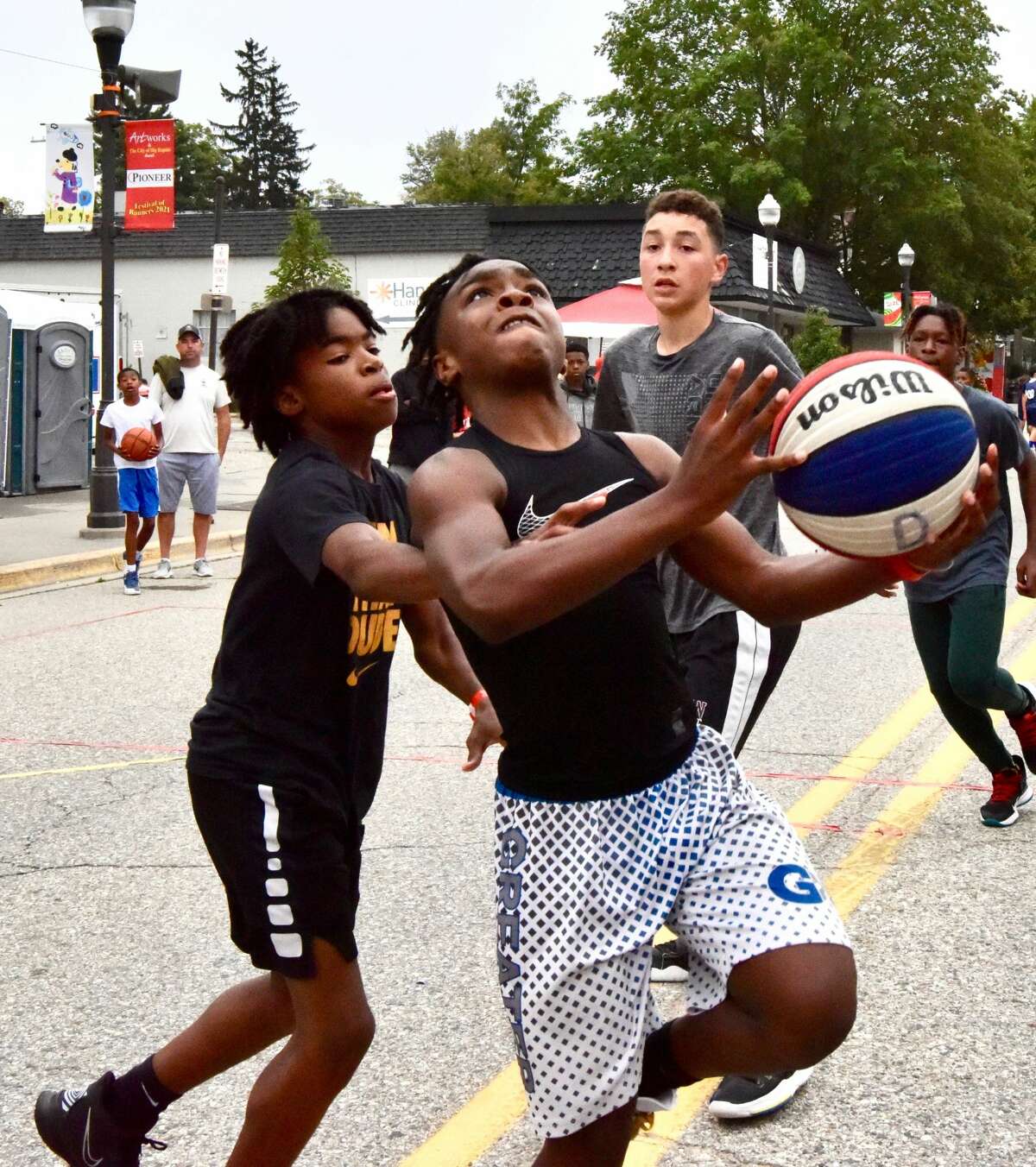 Gus Macker hoops tournament returns to Big Rapids