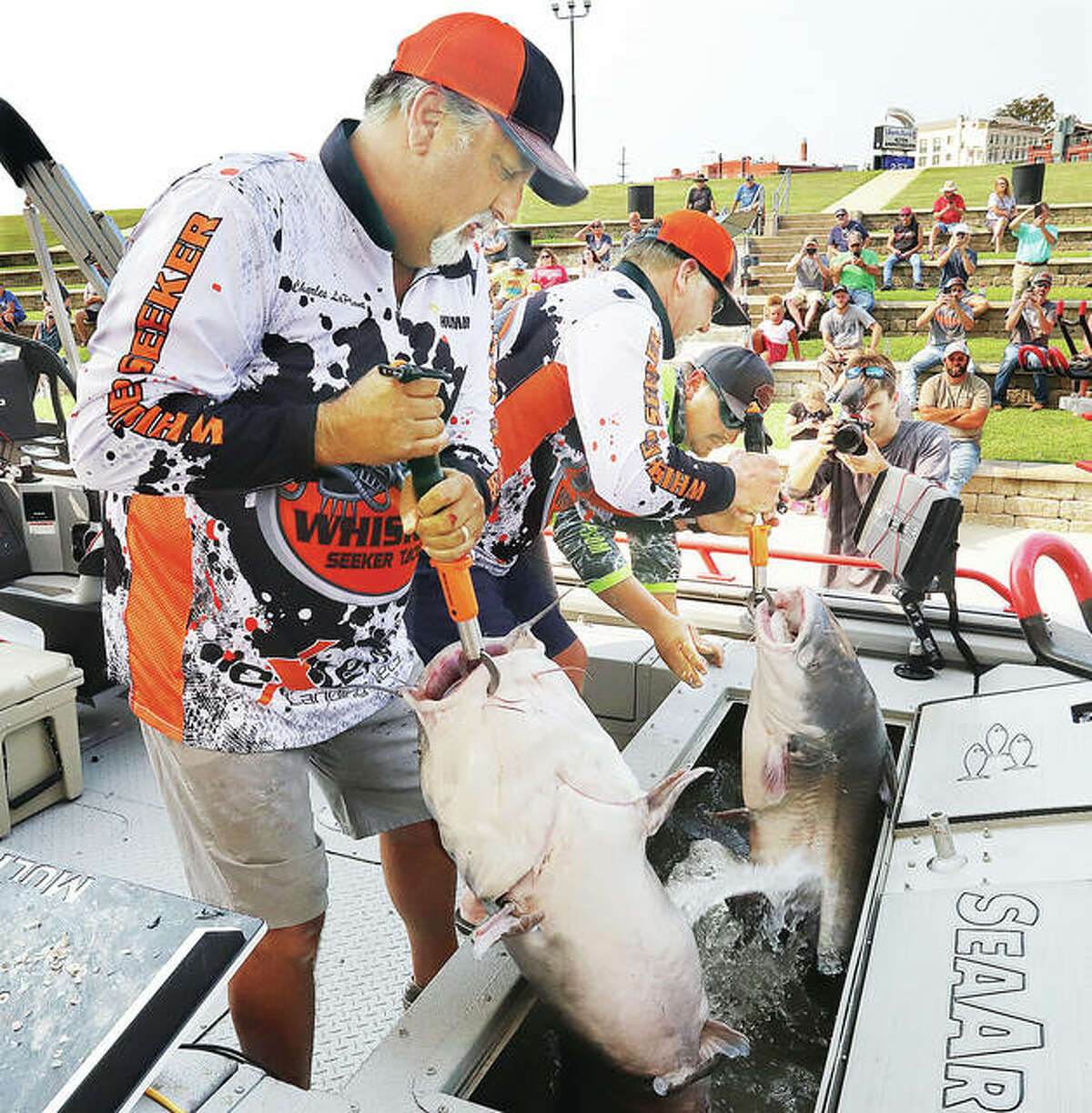 Anglers land 177 fish in Alton Catfish Classic