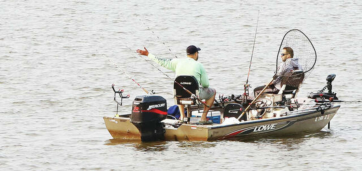 Anglers land 177 fish in Alton Catfish Classic