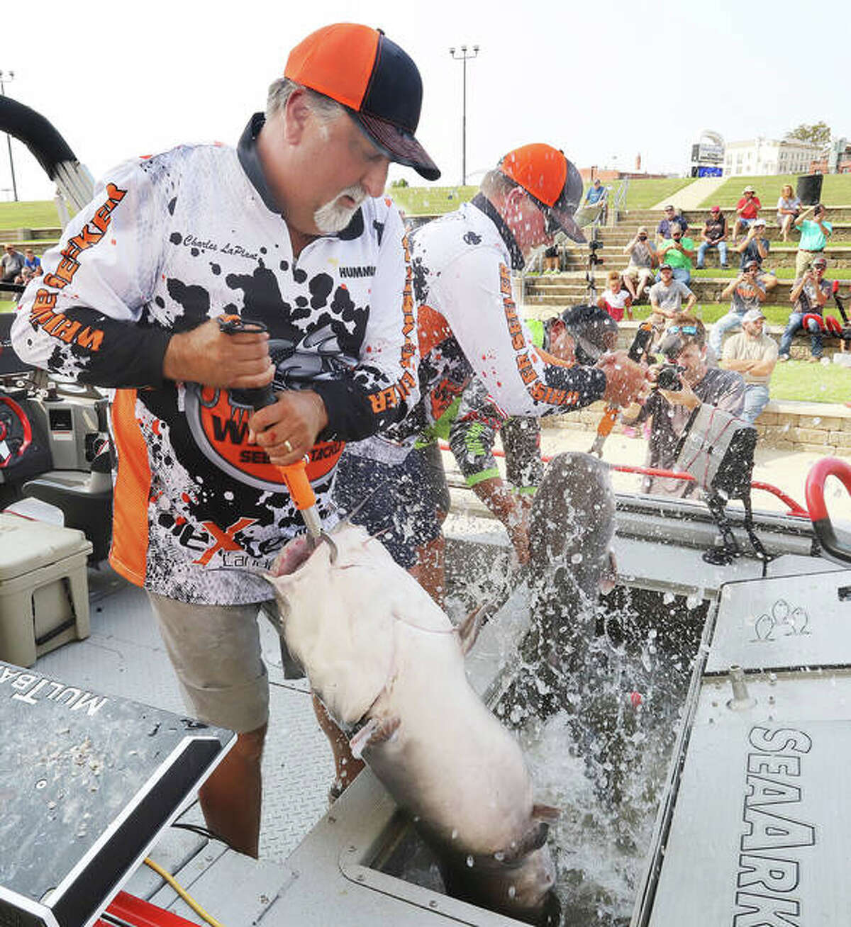 Anglers land 177 fish in Alton Catfish Classic