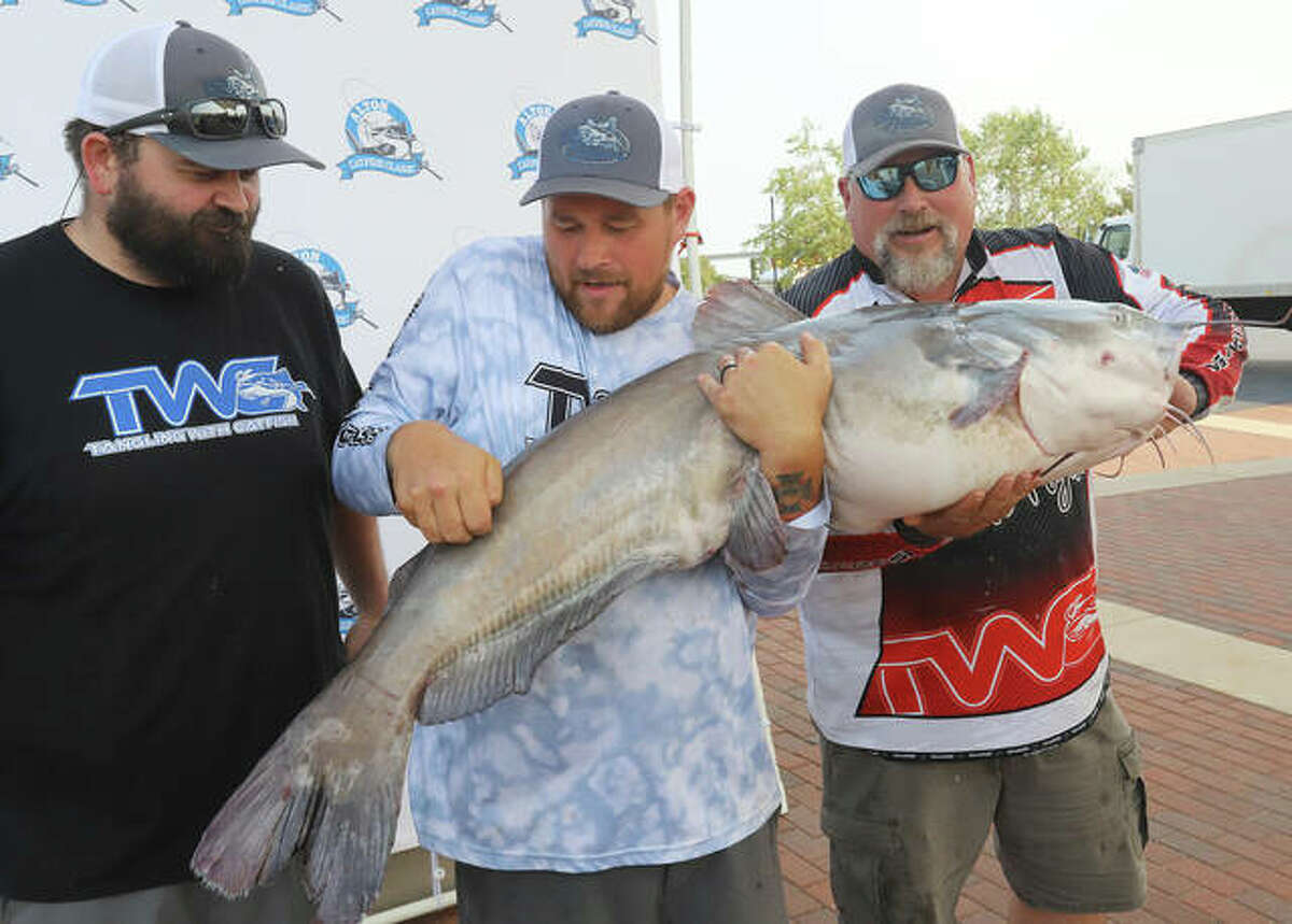 Anglers land 177 fish in Alton Catfish Classic