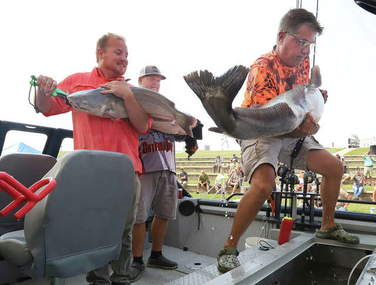 Anglers land 177 fish in Alton Catfish Classic