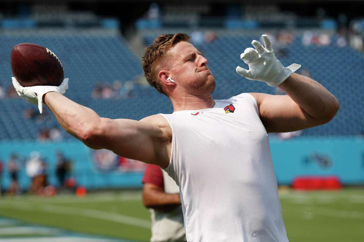 J.J. Watt makes presence felt on defense, offense in Cardinals debut