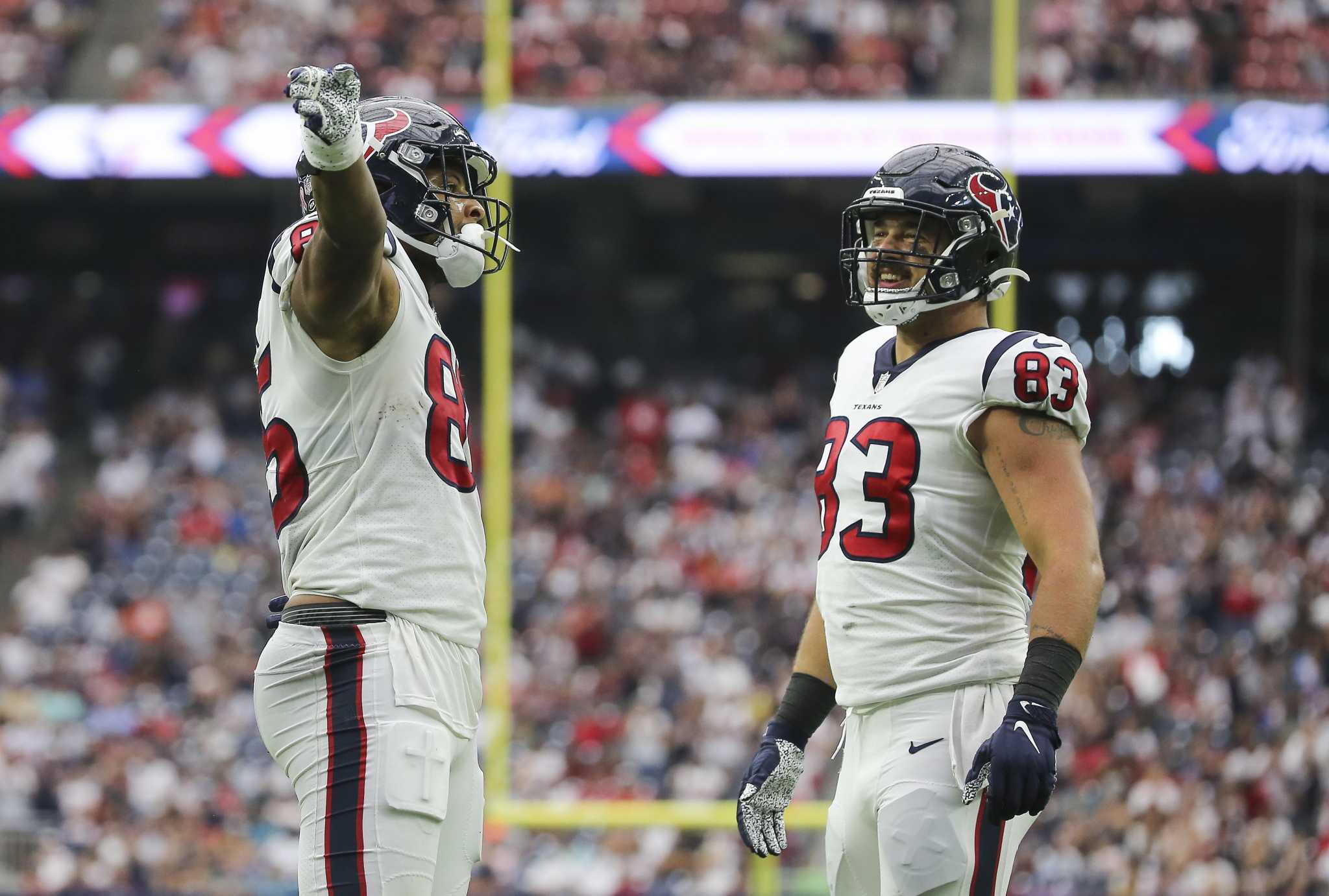 Houston, TX, USA. 12th Sep, 2021. Houston Texans defensive back Tremon  Smith (24) leaves the field after an NFL football game between the  Jacksonville Jaguars and the Houston Texans at NRG Stadium