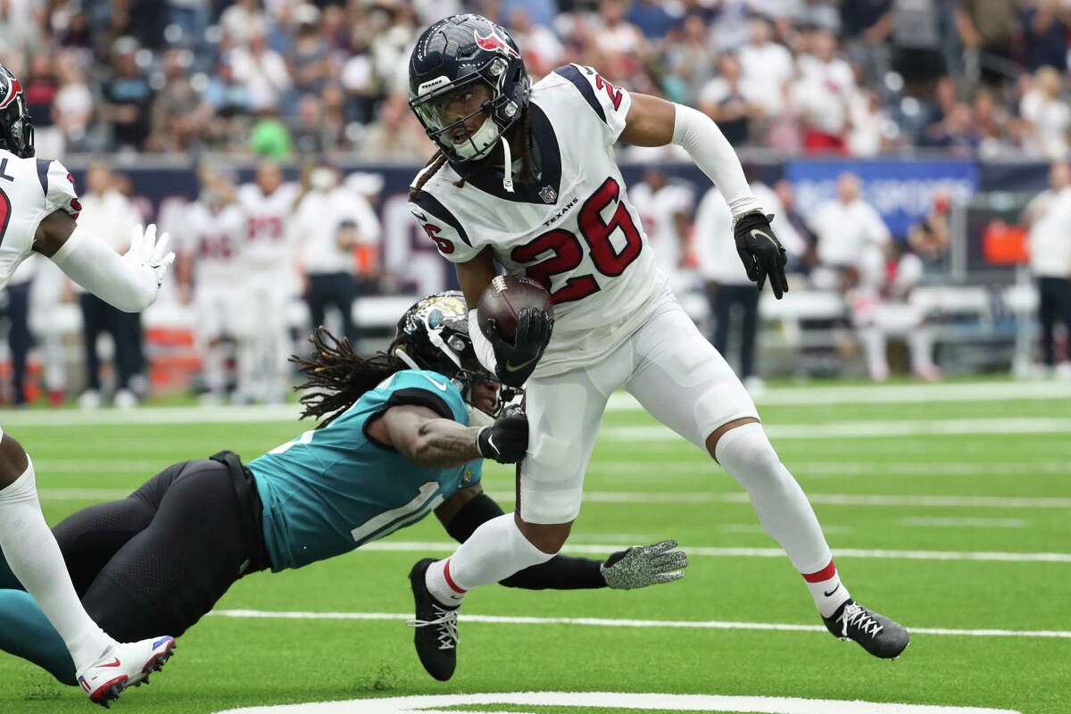 Jerome Solomon's Texans vs. Eagles report card