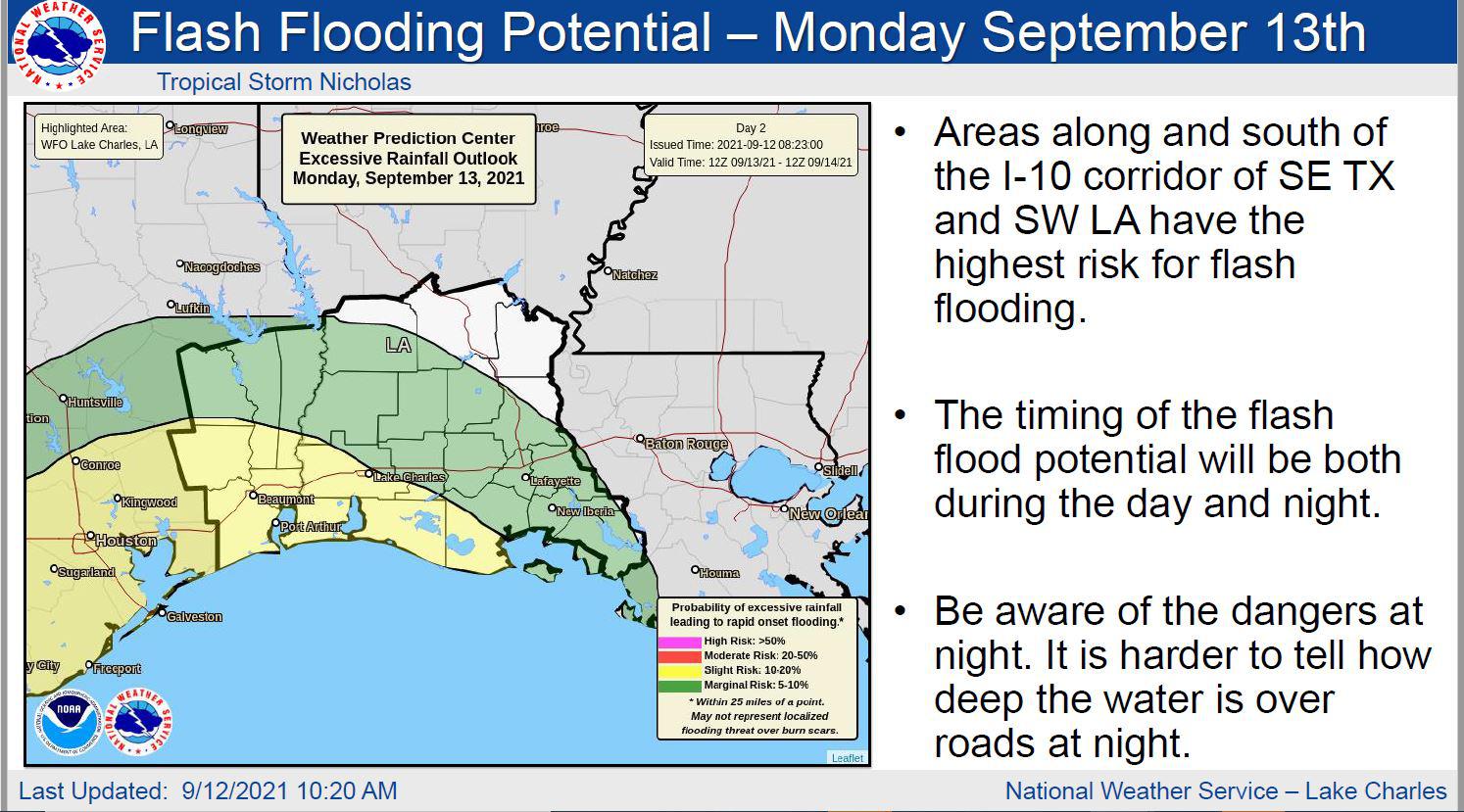 Jefferson County under Tropical Storm Watch