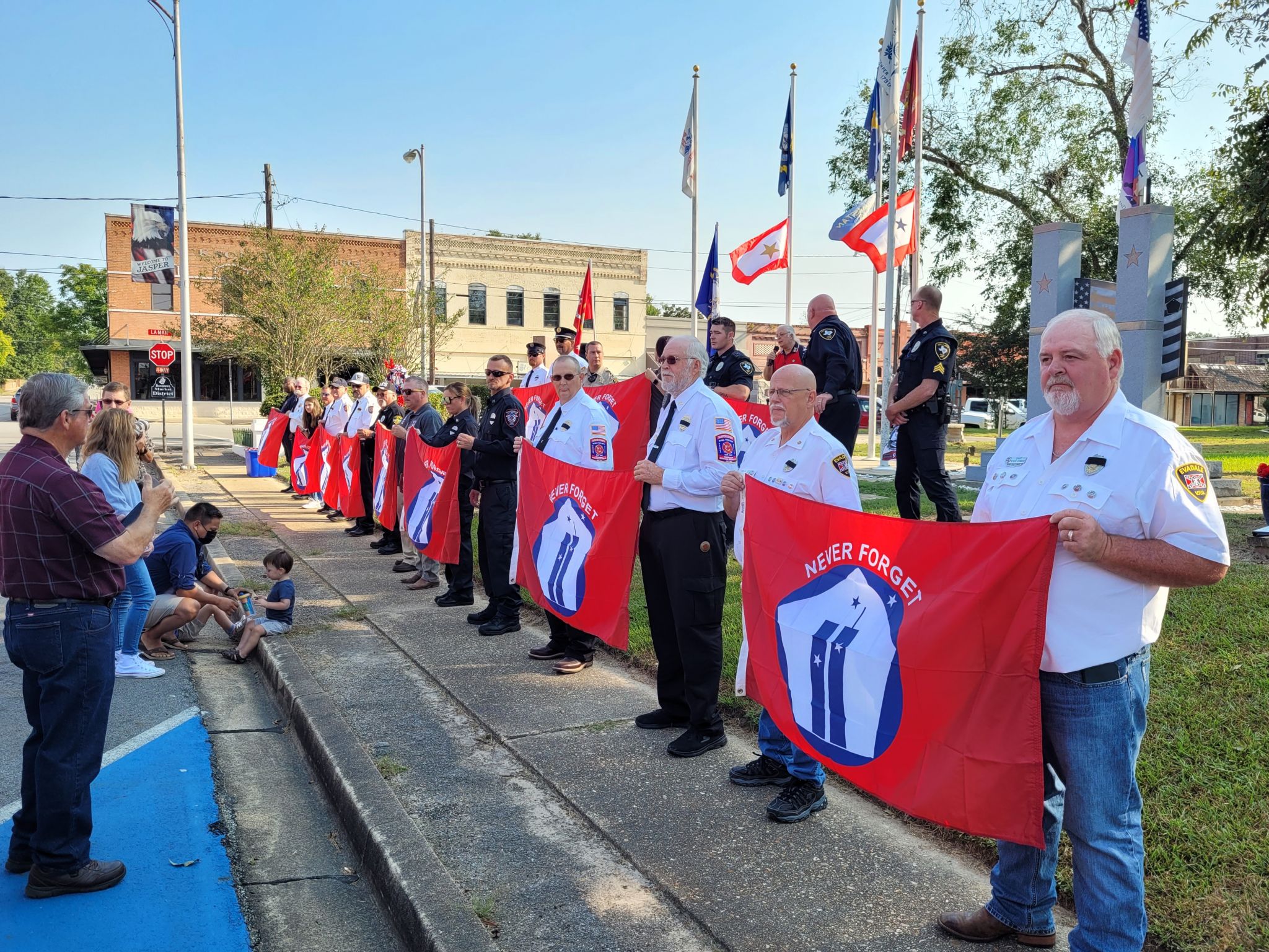 Jasper remembers 911