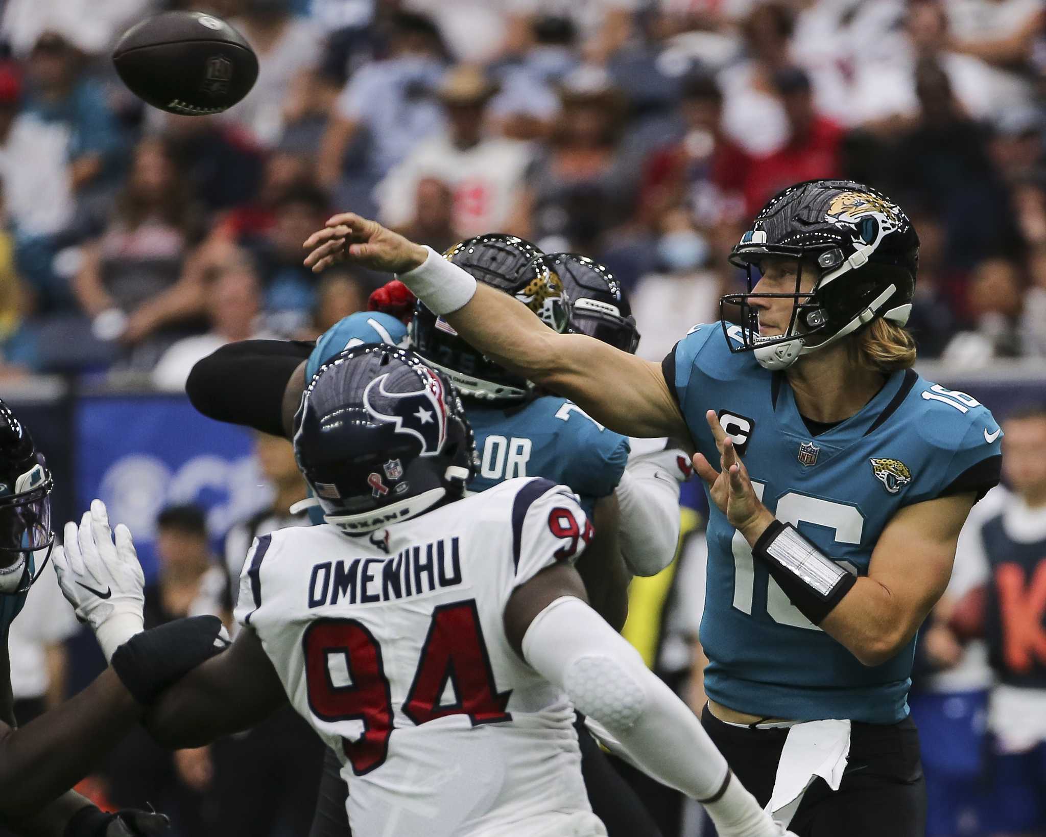 Houston Texans: Can Texans make it 10 straight vs. Jacksonville?