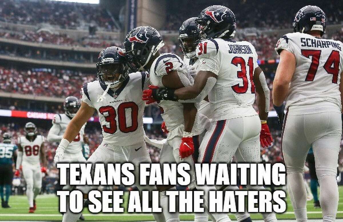 Memes celebrate Texans opening season with a blowout win