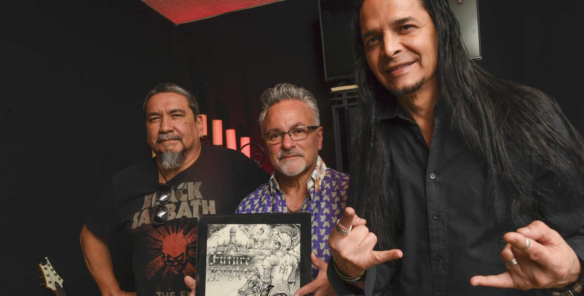 Precious metal San Antonio band Wyzard’s 1984 EP sells for 1,000s